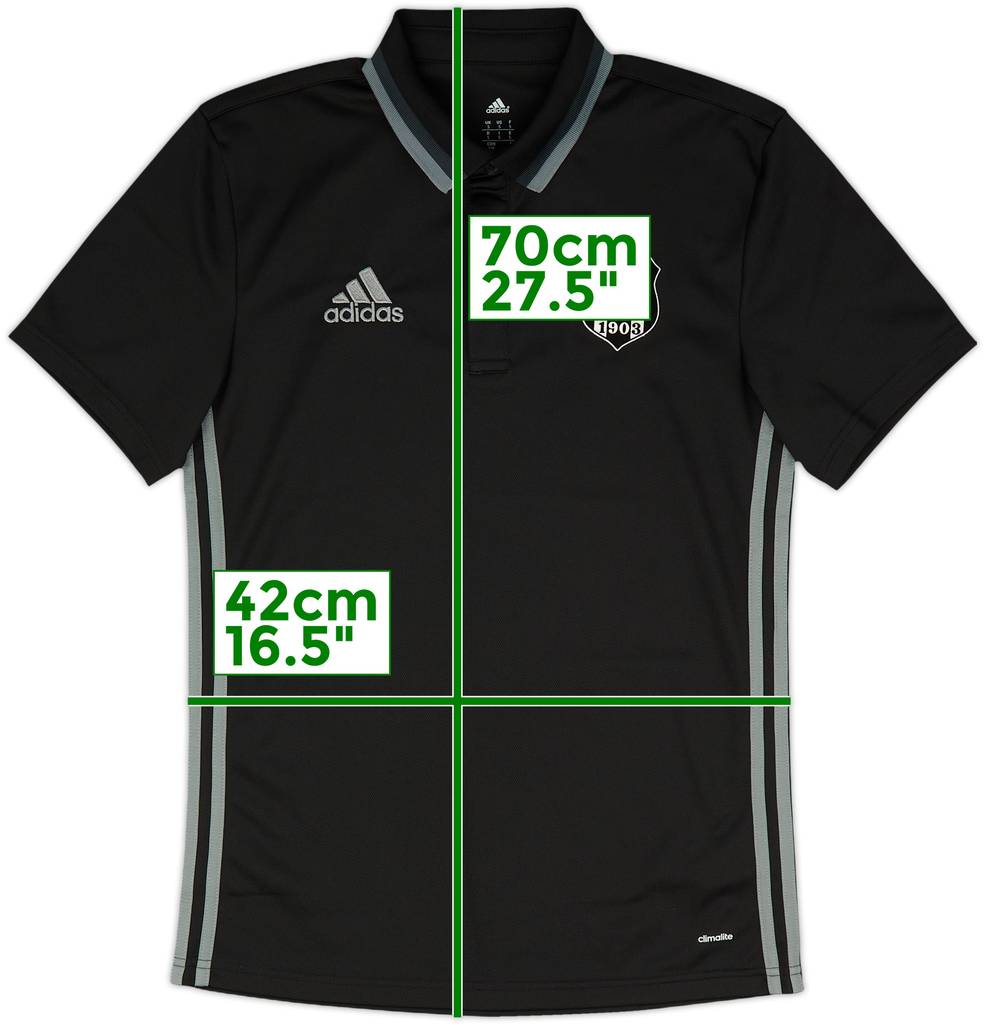 2015-16 Besiktas adidas Polo Shirt - 10/10 - (S)