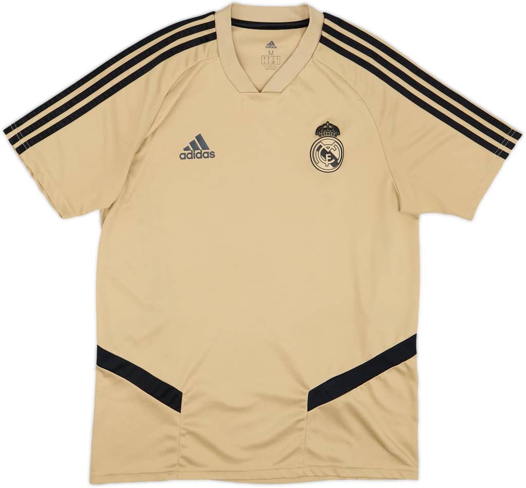 2019-20 Real Madrid adidas Training Shirt - 8/10 - (M)