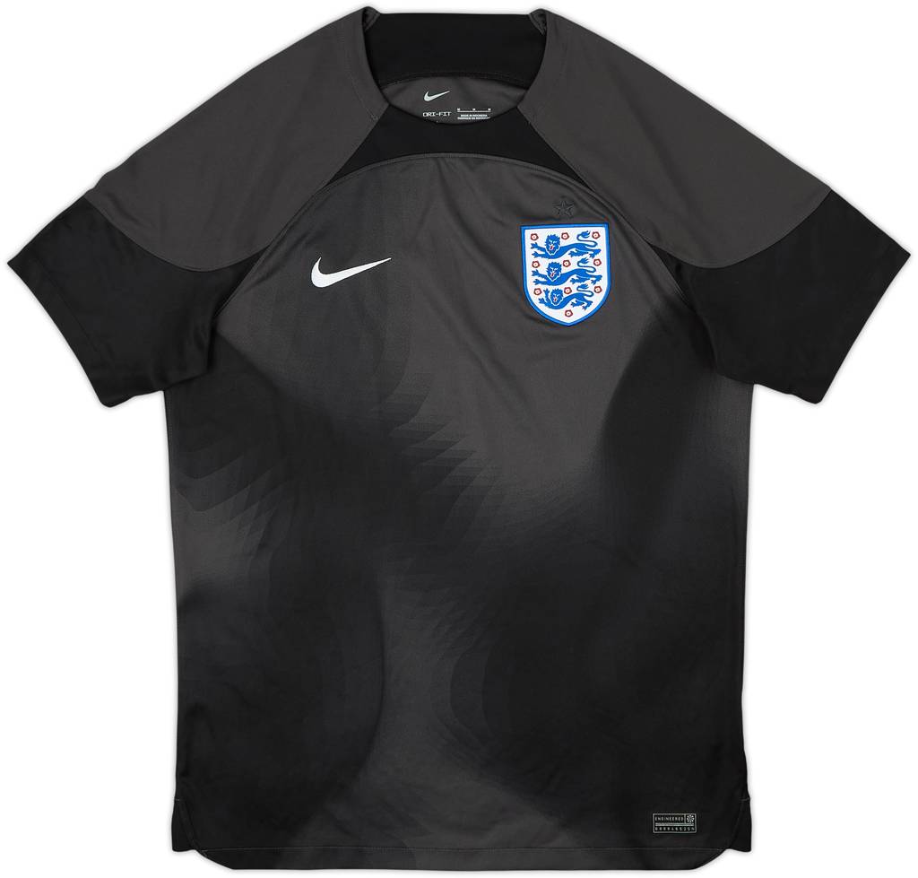 2020-24 England GK S/S Shirt - 10/10 - (M)