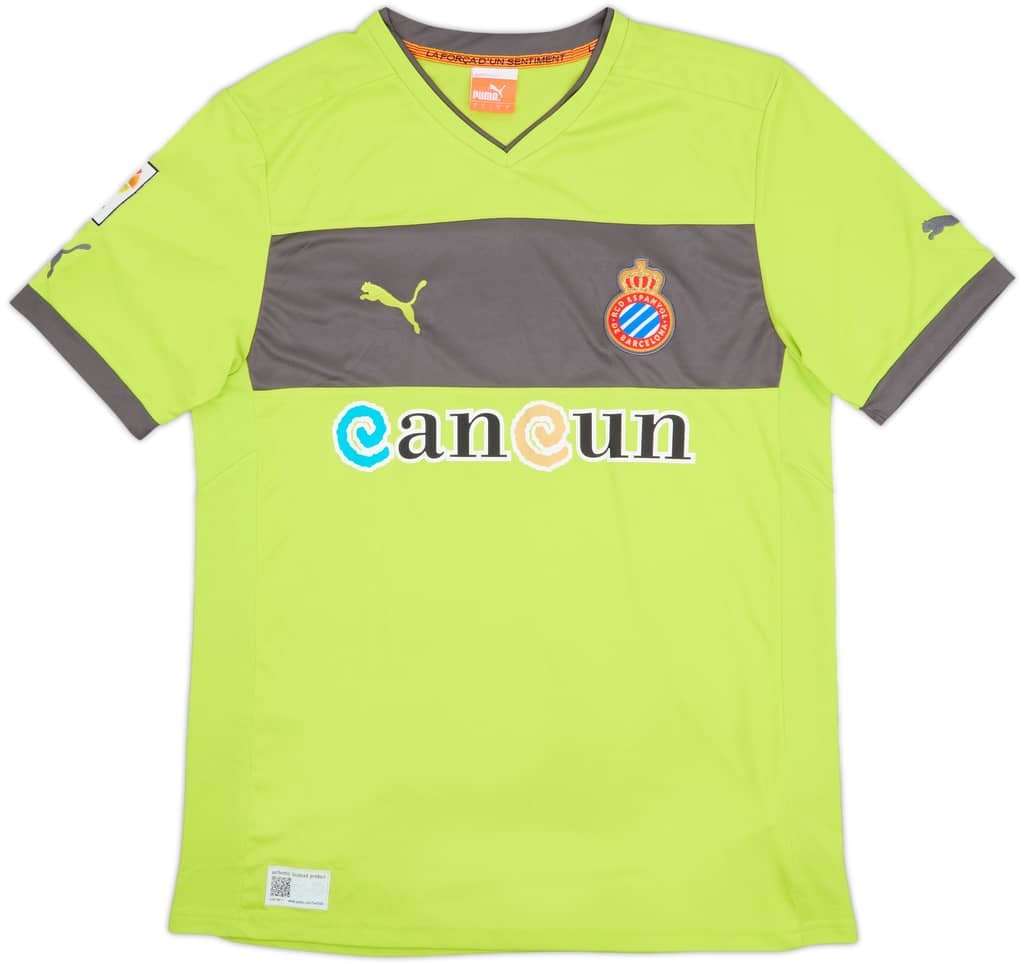 2012-13 Espanyol Away Shirt - 10/10 - (L)