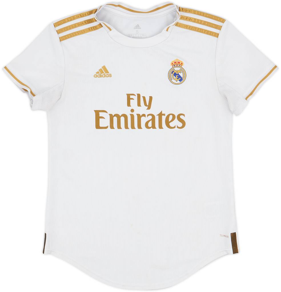 2019-20 Real Madrid Home Shirt - 5/10 - (Women's S)