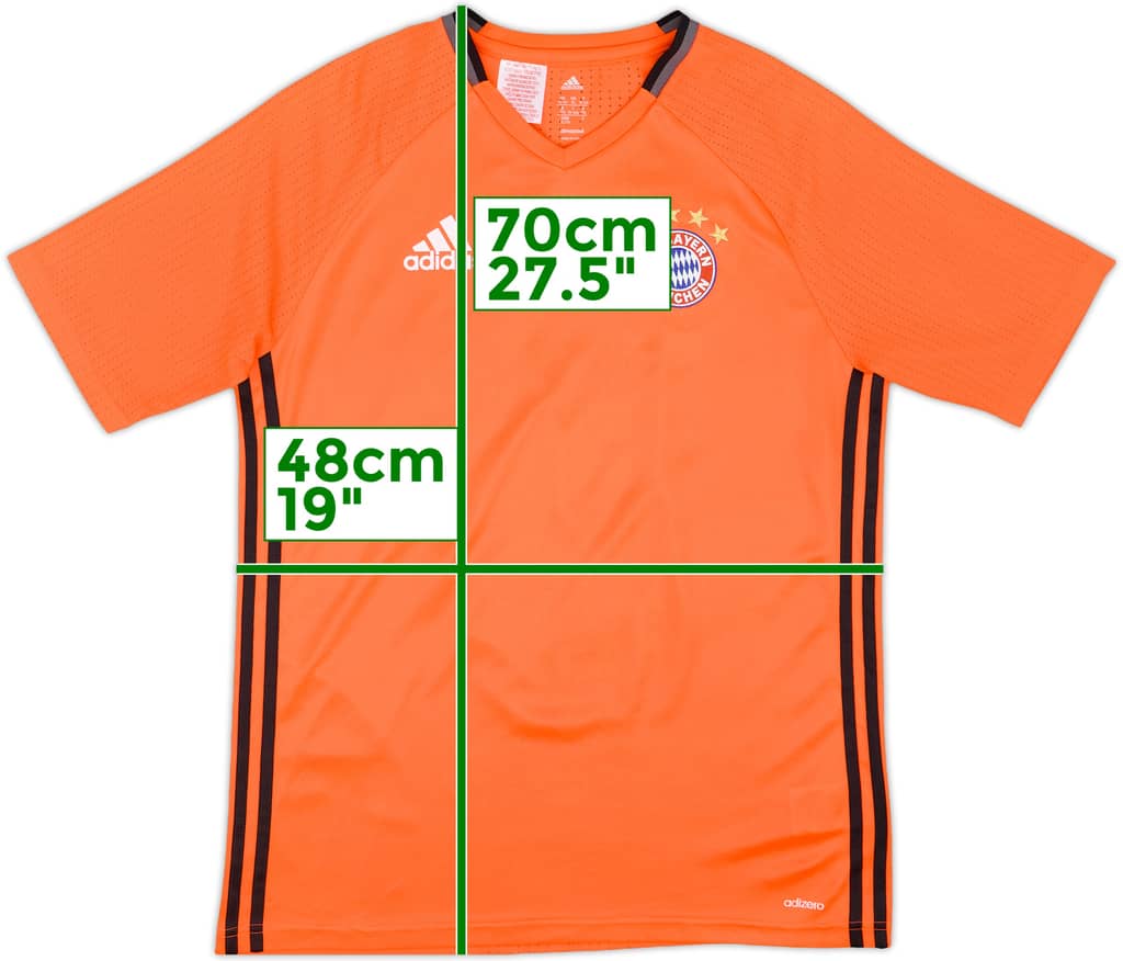 2016-17 Bayern Munich adizero Training Shirt - 7/10 - (XL.Boys)