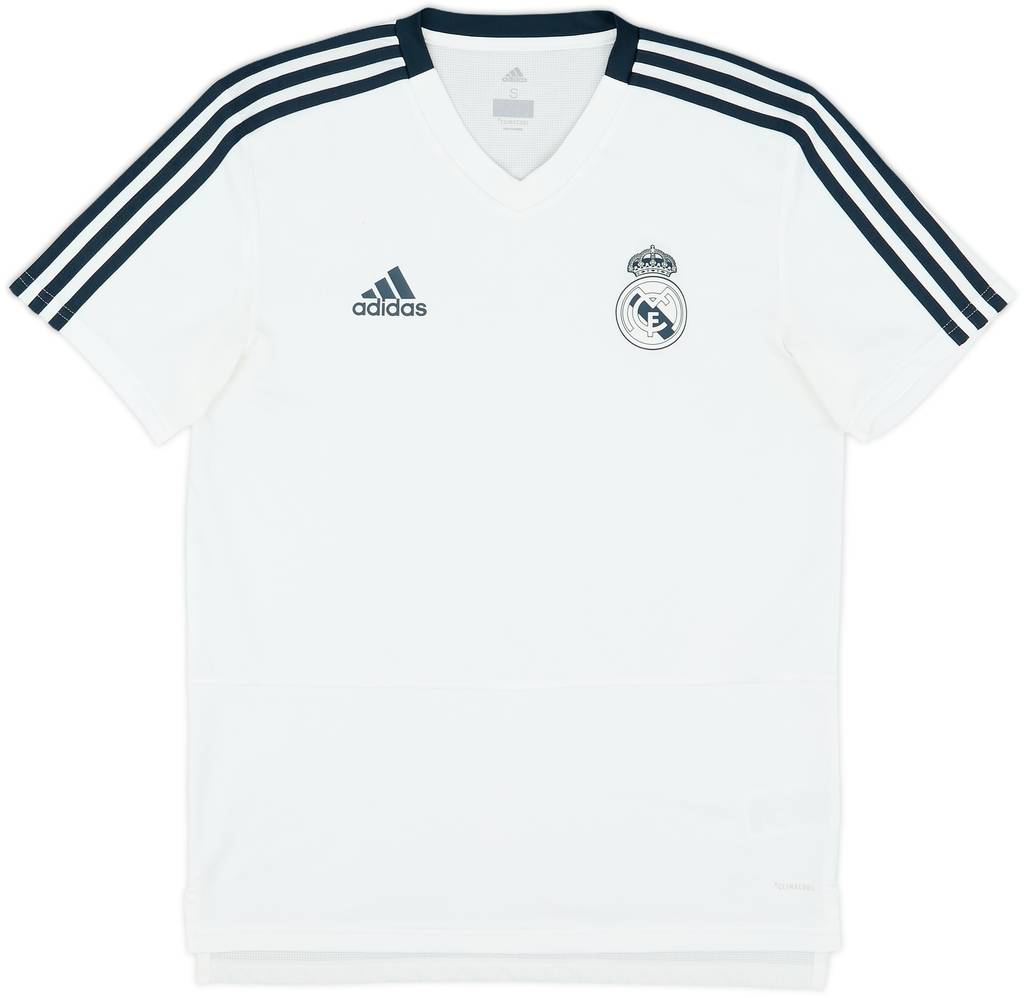 2018-19 Real Madrid adidas Training Shirt - 7/10 - (S)