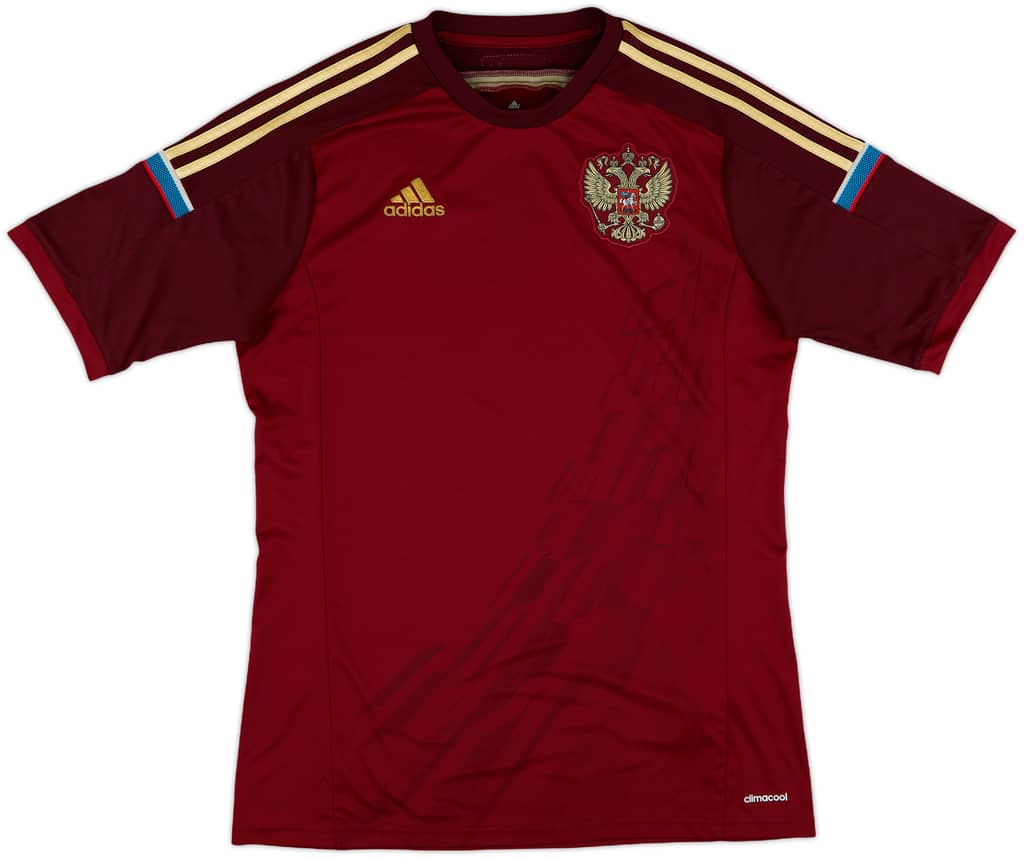 2014-15 Russia Home Shirt - 9/10 - (M/L)