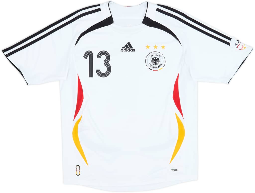 2005-07 Germany Home Shirt Ballack #13 - 8/10 - (XL.Boys)
