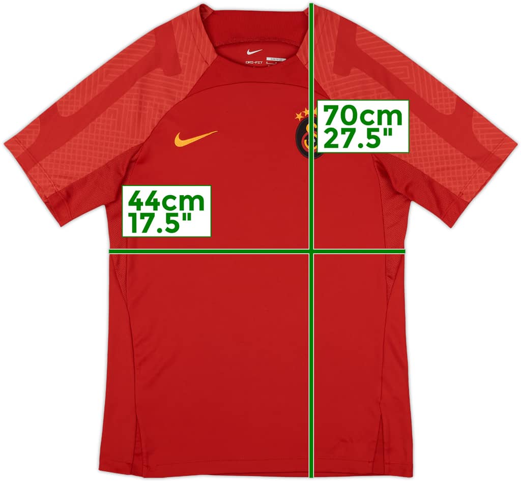 2022-23 Galatasaray Nike Training Shirt - 8/10 - (S)