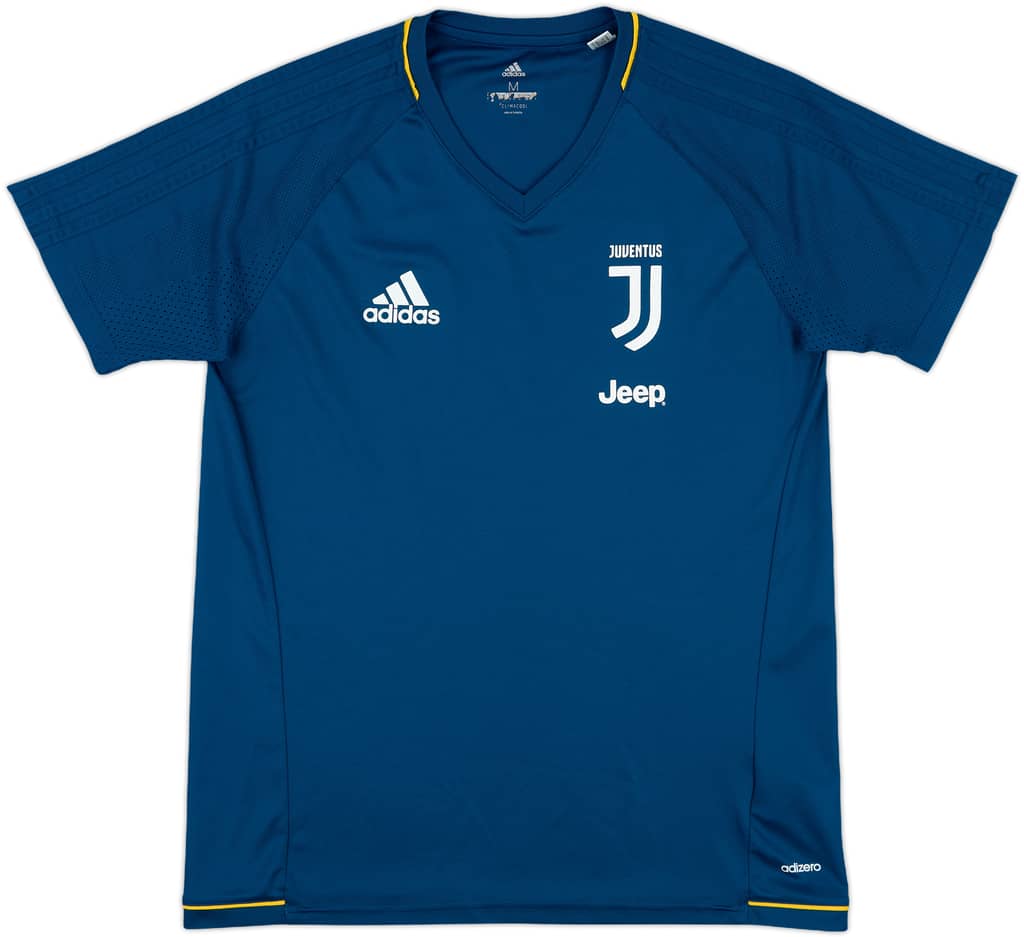 2017-18 Juventus adizero Training Shirt - 7/10 - (M)