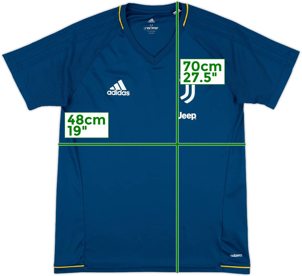 2017-18 Juventus adizero Training Shirt - 7/10 - (M)