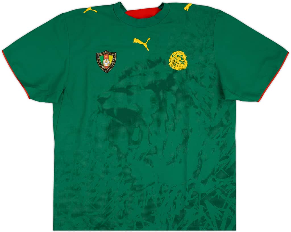 2006-08 Cameroon Home Shirt - 9/10 - (XL)