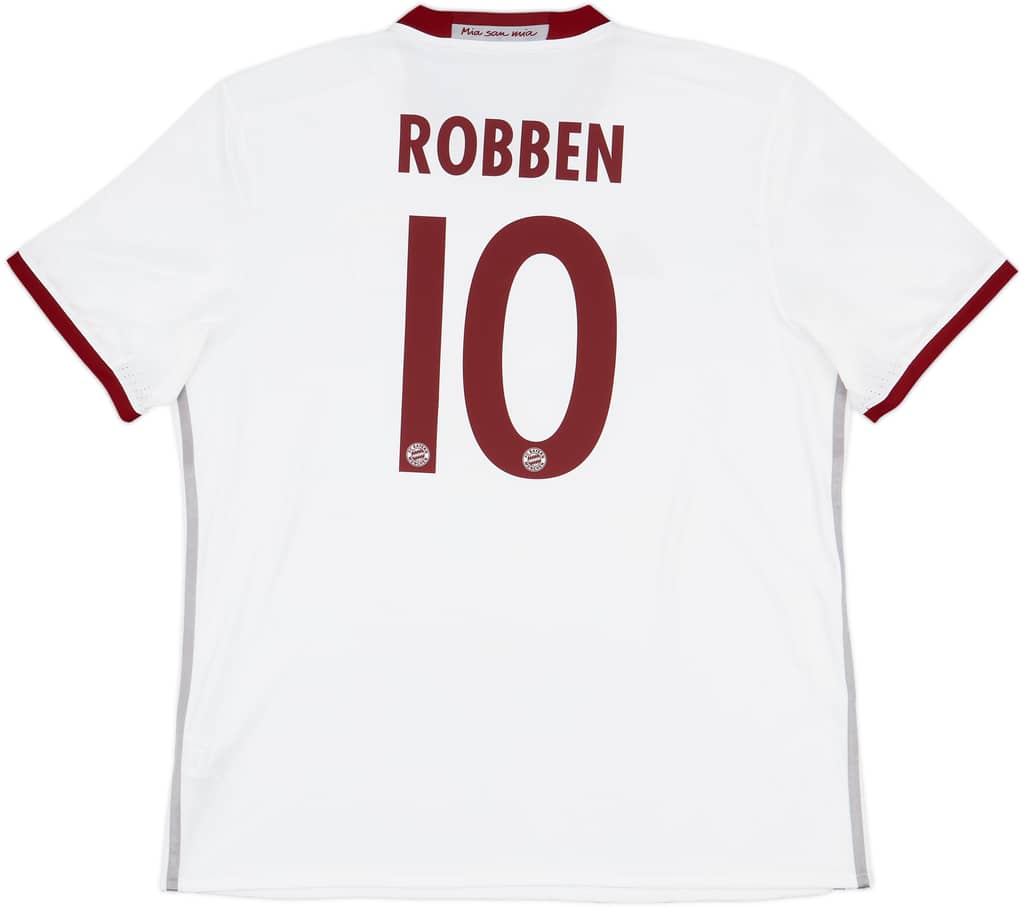 2016-17 Bayern Munich Third Shirt Robben #10 - 9/10 - (XL)