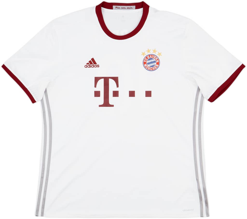 2016-17 Bayern Munich Third Shirt Robben #10 - 9/10 - (XL)