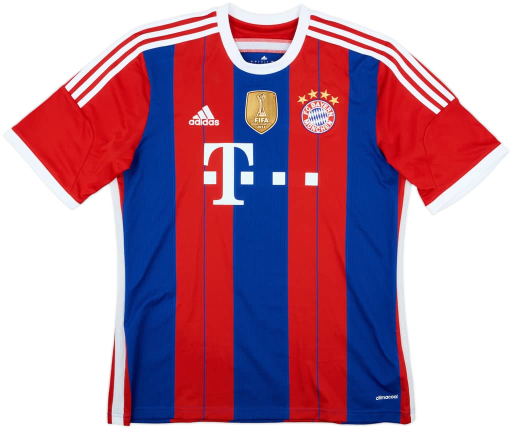 2014-15 Bayern Munich Home Shirt Lewandowski #9 - 10/10 - (L)