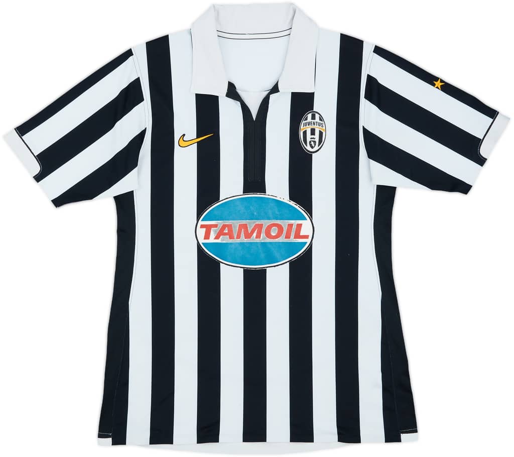 2006-07 Juventus Player Issue Home Shirt - 4/10 - (M)