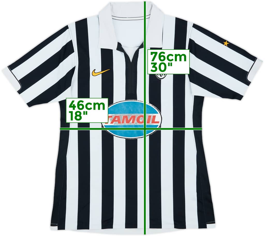 2006-07 Juventus Player Issue Home Shirt - 4/10 - (M)