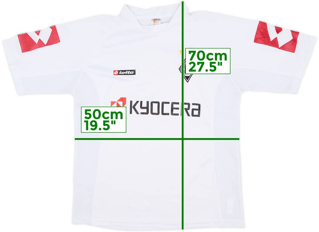 2005-06 Borussia Monchengladbach Home Shirt - 7/10 - (M)