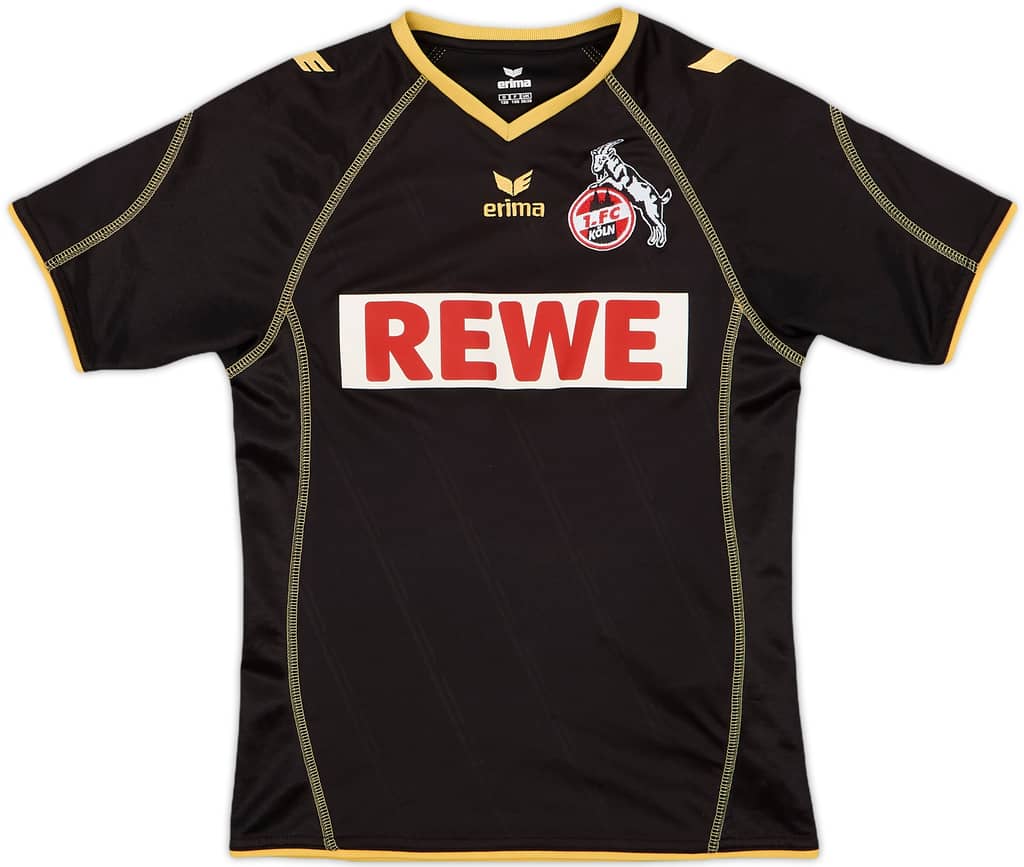 2012-13 FC Koln Away Shirt - 9/10 - (S.Boys)