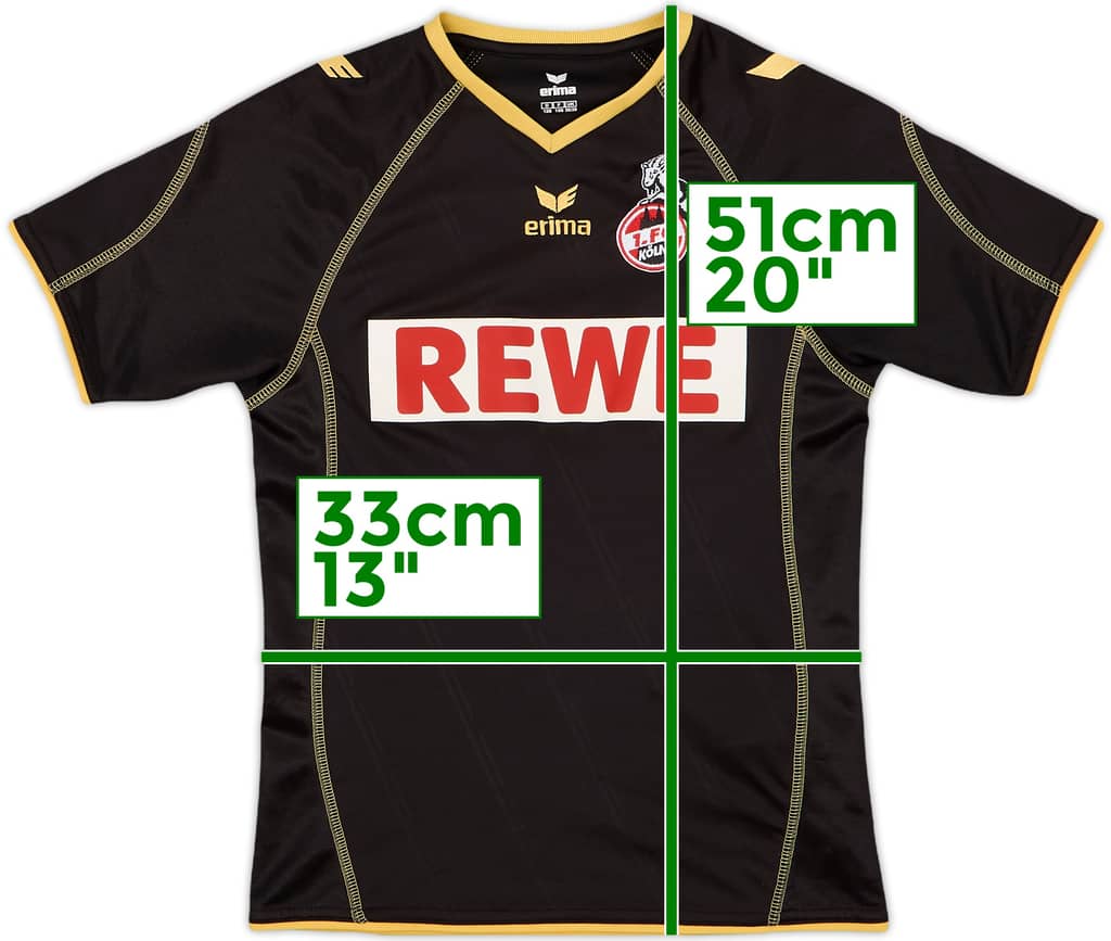 2012-13 FC Koln Away Shirt - 9/10 - (S.Boys)