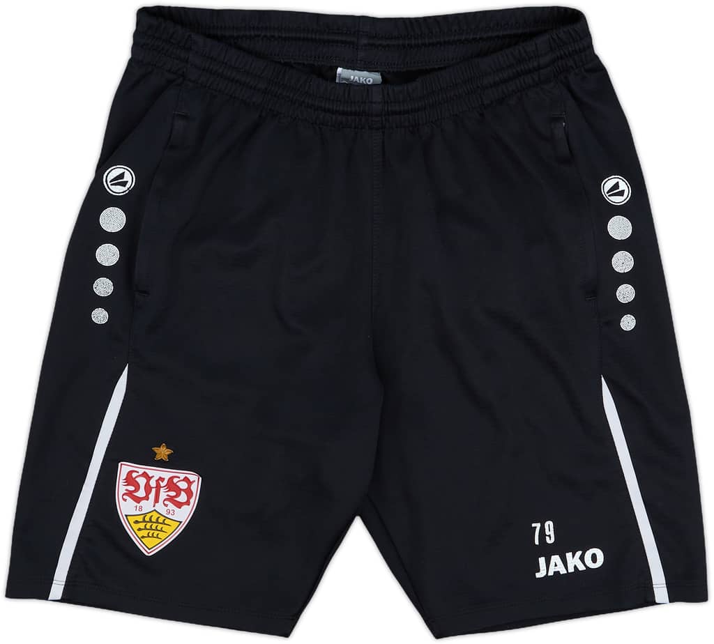 2021-22 Stuttgart Jako Player Issue Training Shorts #79 - 7/10 - (L)