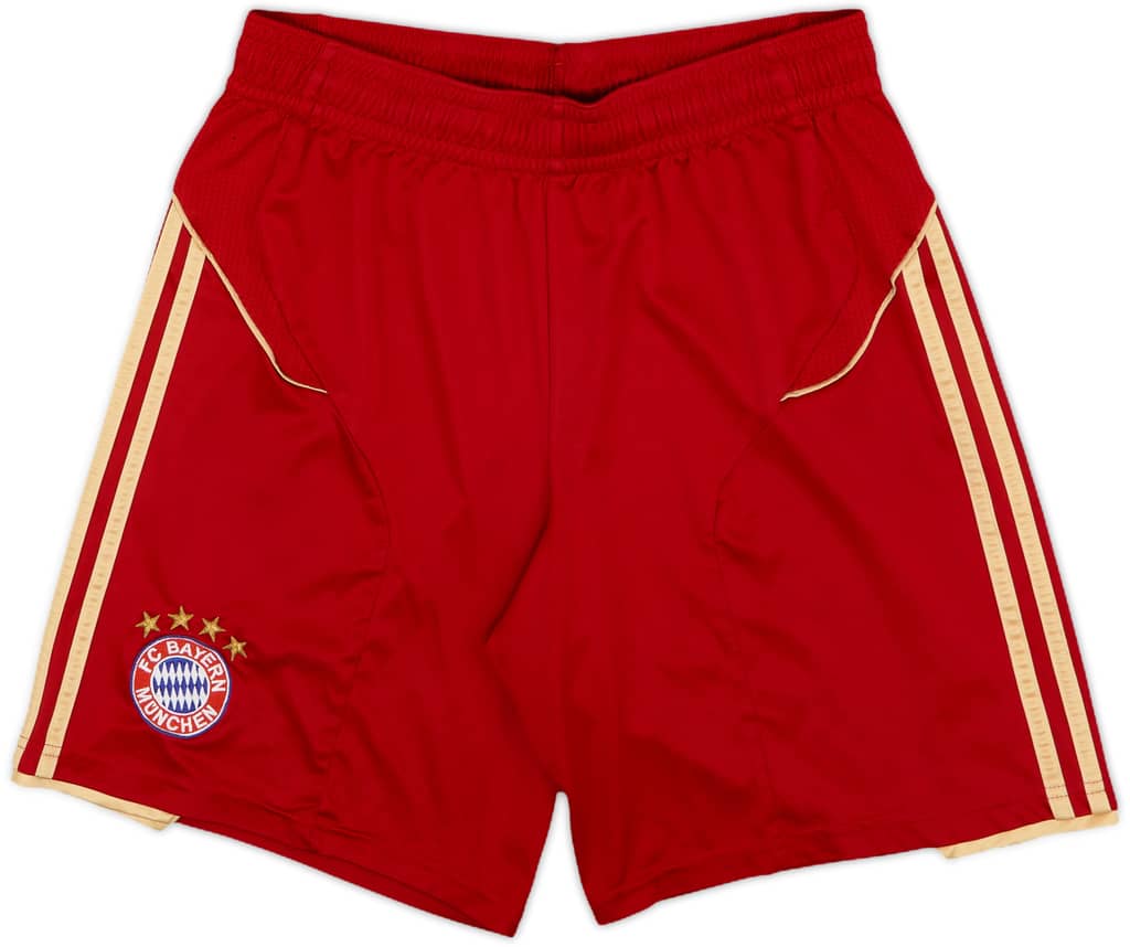 2011-12 Bayern Munich Home Shorts - 8/10 - (M)