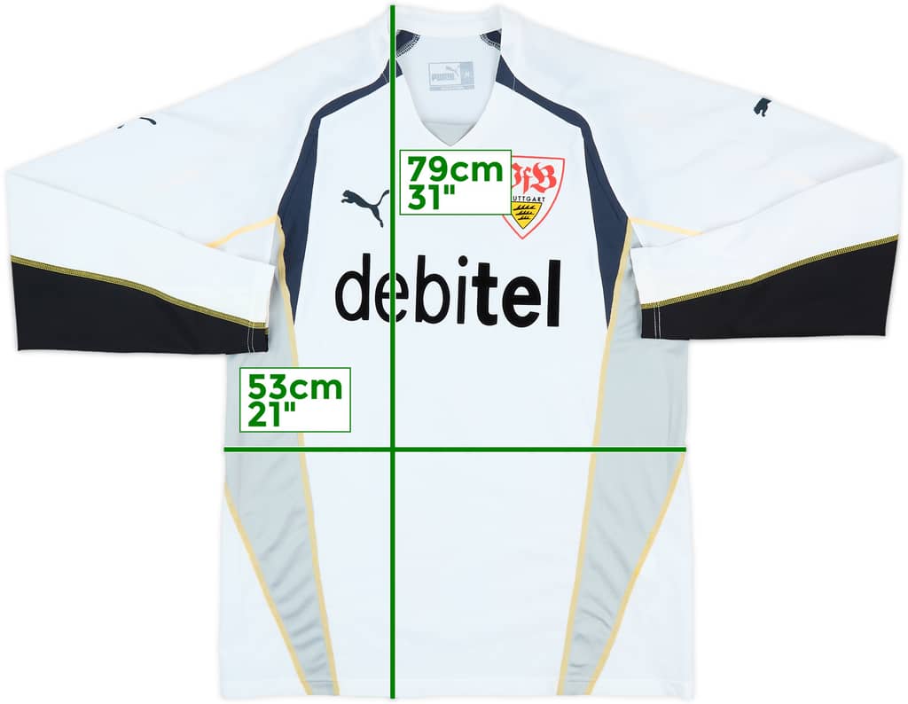 2004-05 Stuttgart GK Shirt - 7/10 - (M)