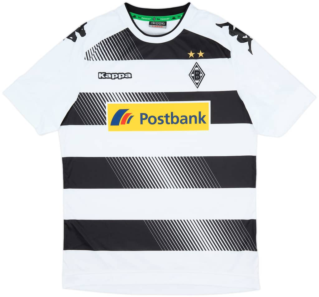 2016-17 Borussia Monchengladbach Home Shirt - 10/10 - (L)