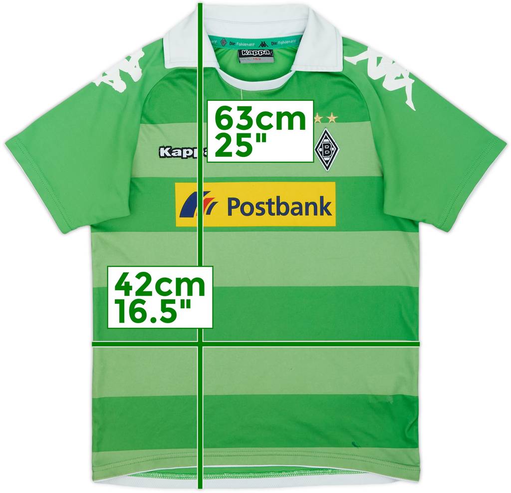 2013-14 Borussia Monchengladbach Away Shirt - 7/10 - (L.Boys)