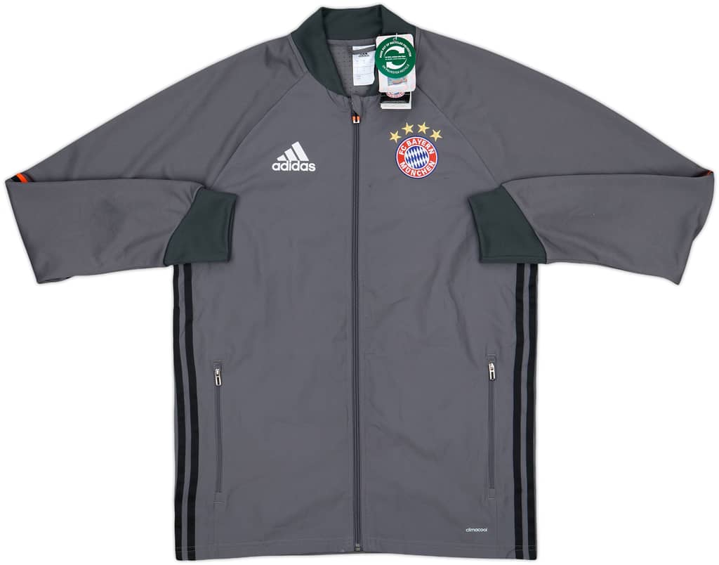 2016-17 Bayern Munich adiads Track Jacket (M)