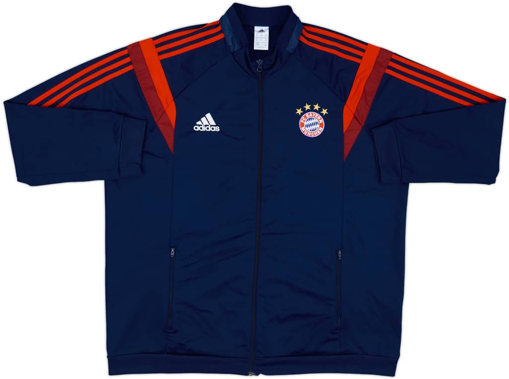 2014-15 Bayern Munich adidas Track Jacket - 8/10 - (XXL)