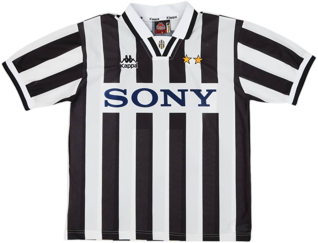 1995-97 Juventus Home Shirt - 5/10 - (M)