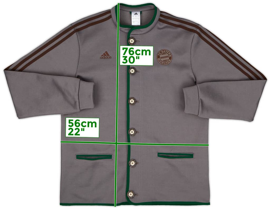 2013-14 Bayern Munich adidas Oktoberfest Jacket - 9/10 - (L)