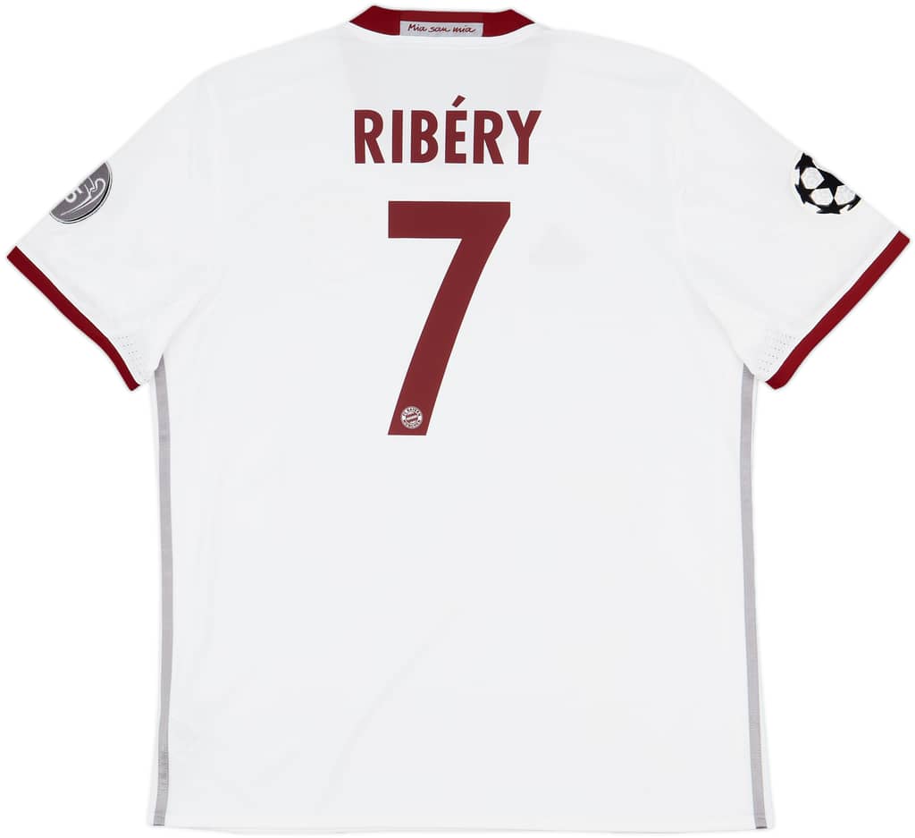 2016-17 Bayern Munich Third Shirt Ribery #7 - 9/10 - (XL)