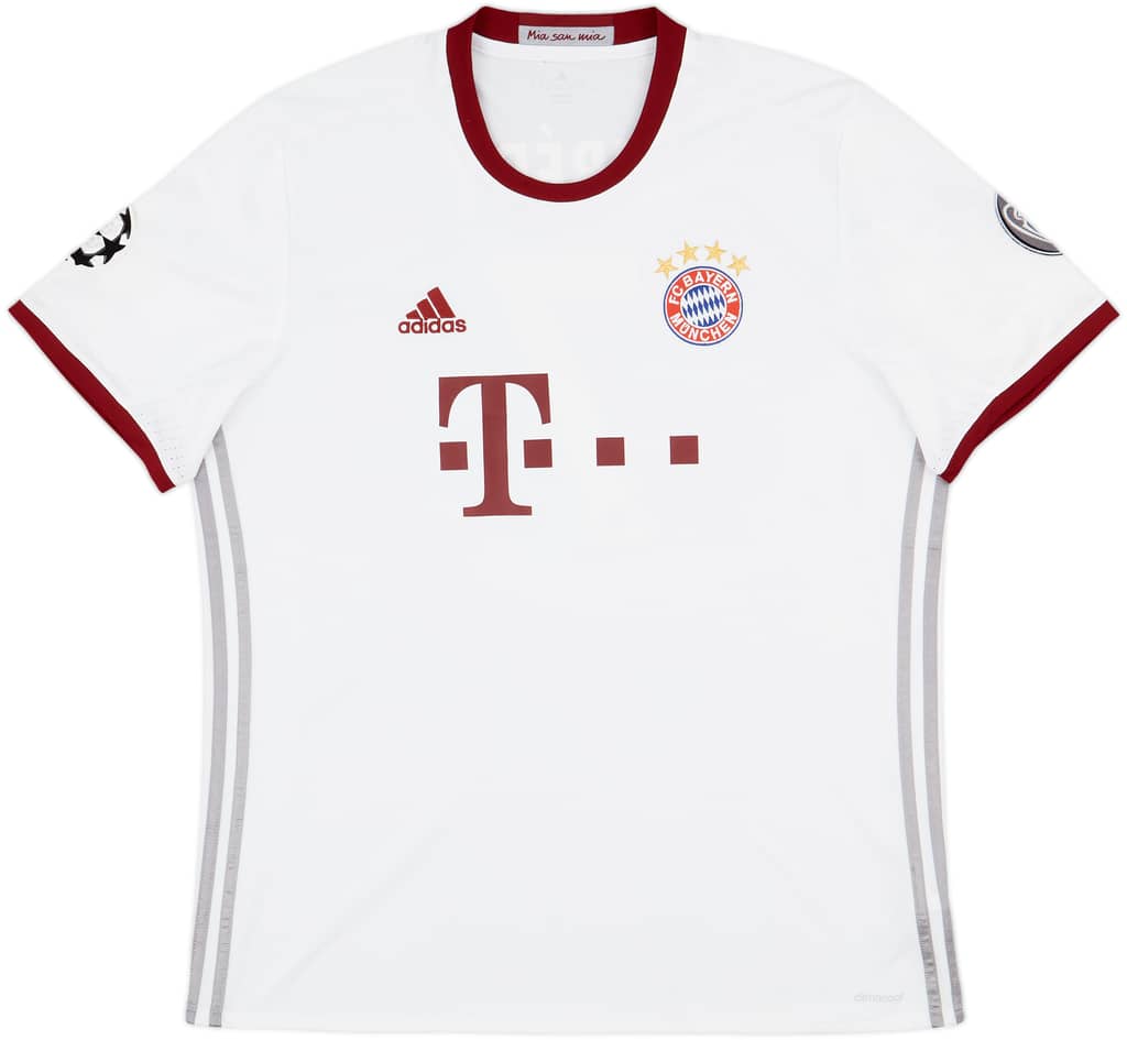 2016-17 Bayern Munich Third Shirt Ribery #7 - 9/10 - (XL)