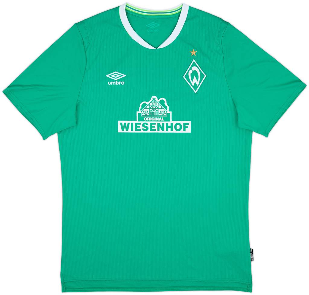 2019-20 Werder Bremen Home Shirt - 8/10 - (L)