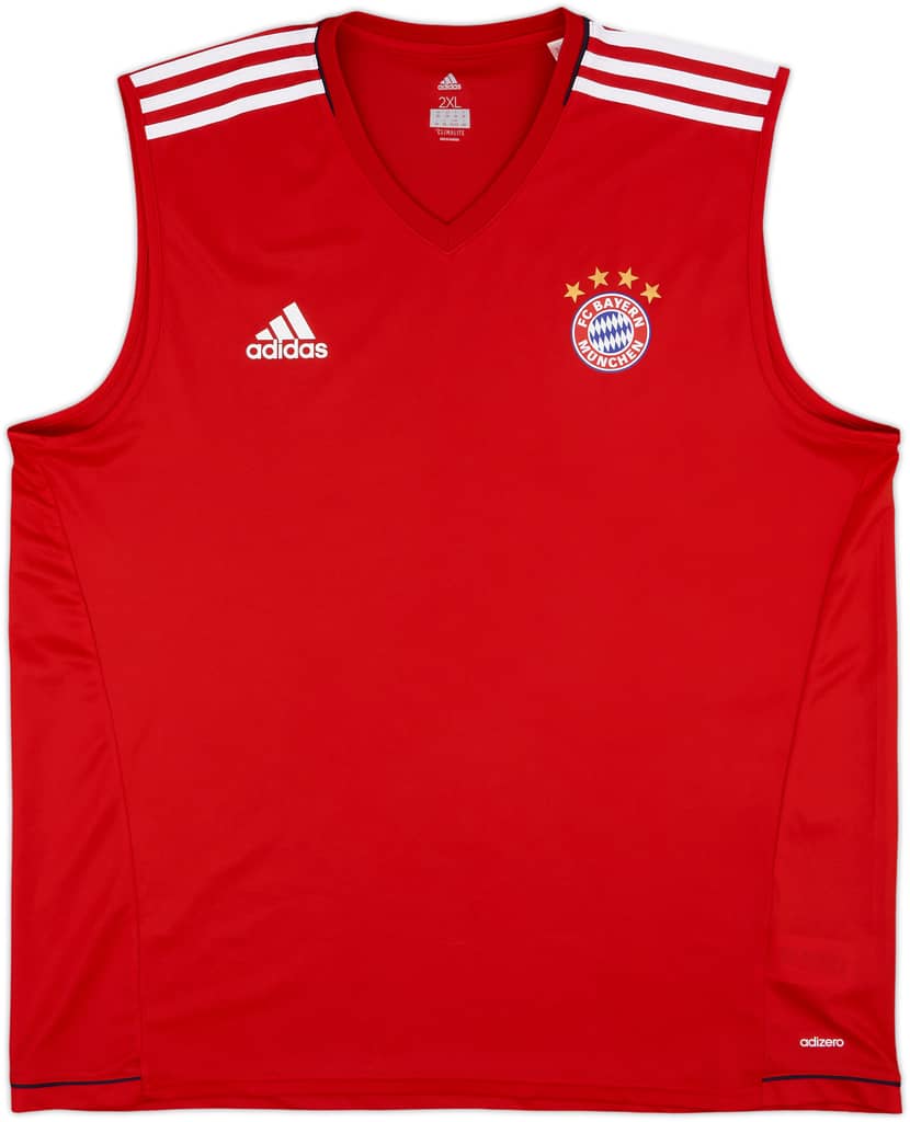 2017-18 Bayern Munich adizero Training Vest - 9/10 - (XXL)