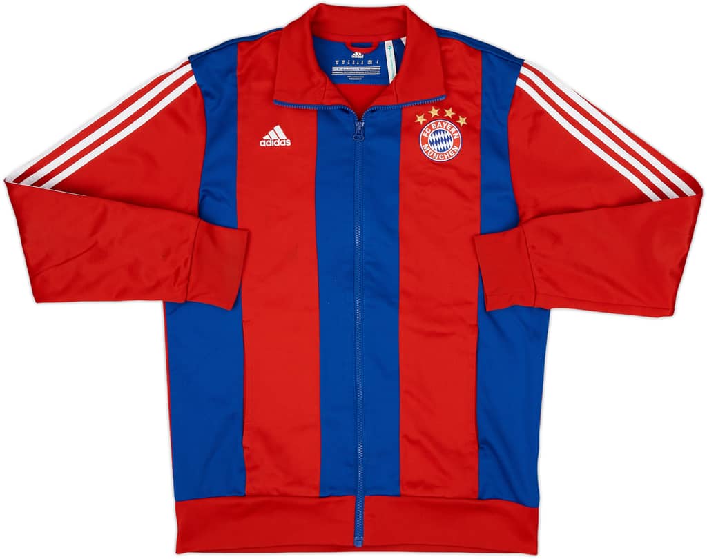 2014-15 Bayern Munich adidas Track Jacket - 9/10 - (M)