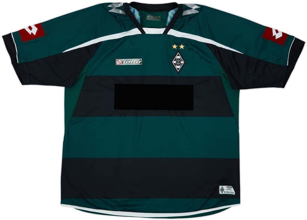 2009-10 Borussia Monchengladbach Away Shirt - 4/10 - (XXL)