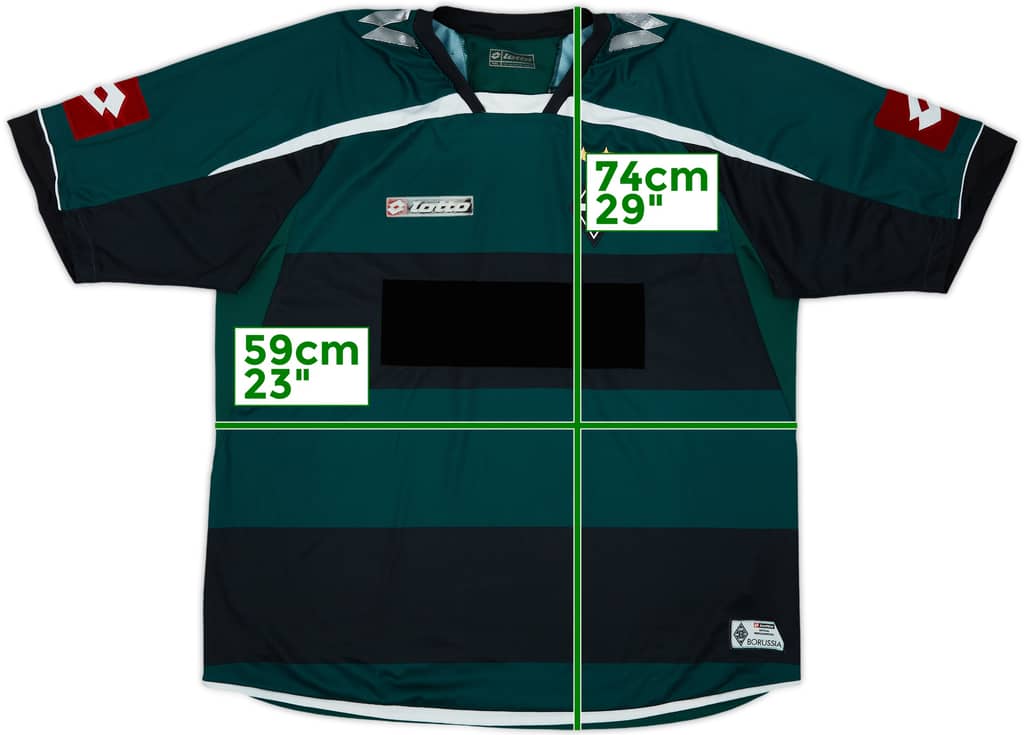 2009-10 Borussia Monchengladbach Away Shirt - 4/10 - (XXL)
