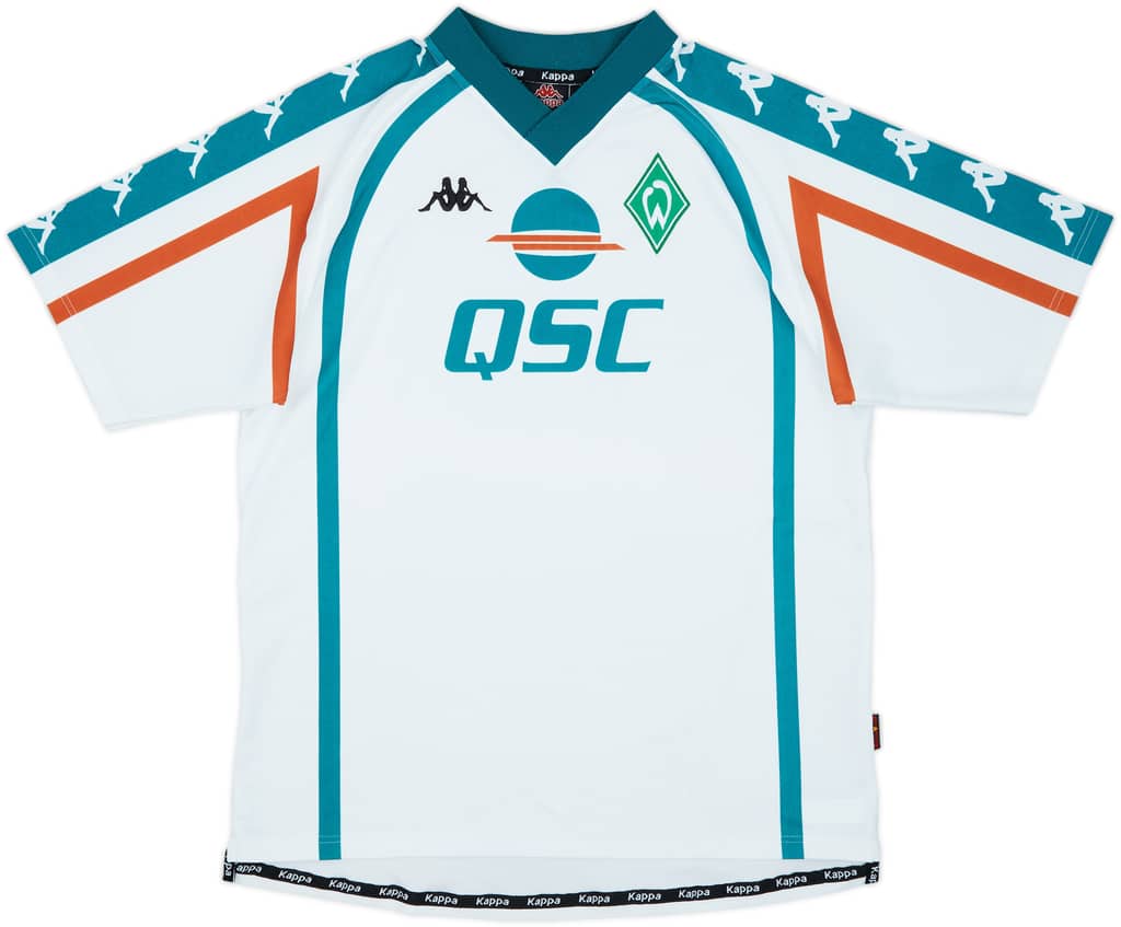 2000-01 Werder Bremen Away Shirt - 7/10 - (S)