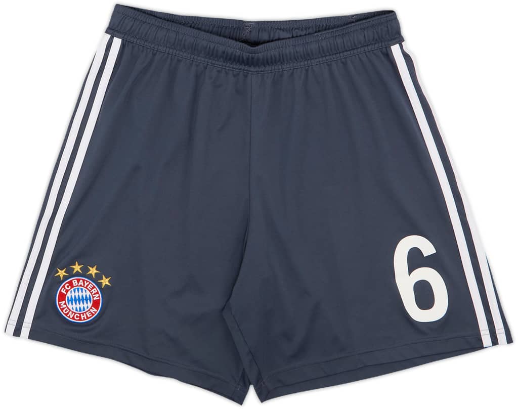 2018-19 Bayern Munich Third Shorts #6 (Thiago) - 8/10 - (L)