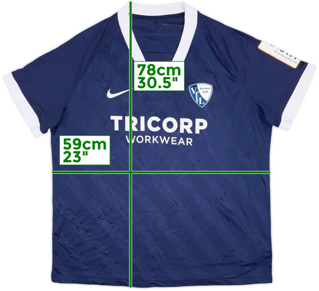 2020-21 VFL Bochum Home Shirt - 10/10 - (XXL)