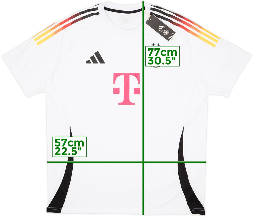 2024-25 Germany adidas Training Shirt (XL)