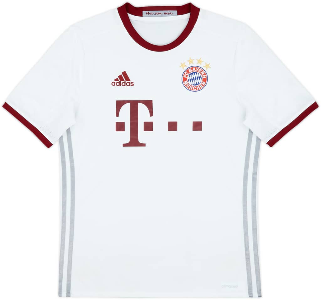 2016-17 Bayern Munich Third Shirt - 7/10 - (XL.Boys)