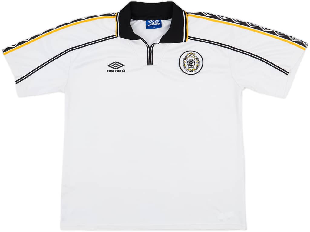 1999-00 Sporting Lokeren Home Shirt - 9/10 - (XXL)