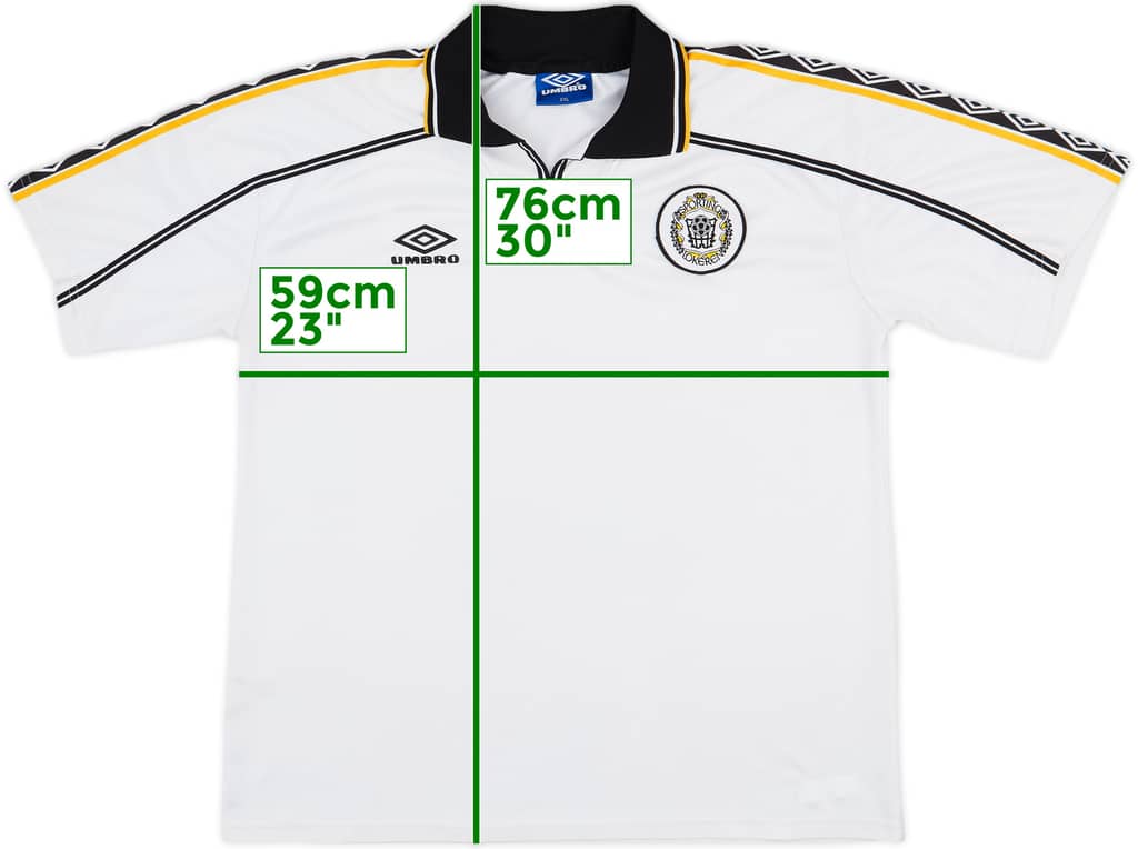 1999-00 Sporting Lokeren Home Shirt - 9/10 - (XXL)