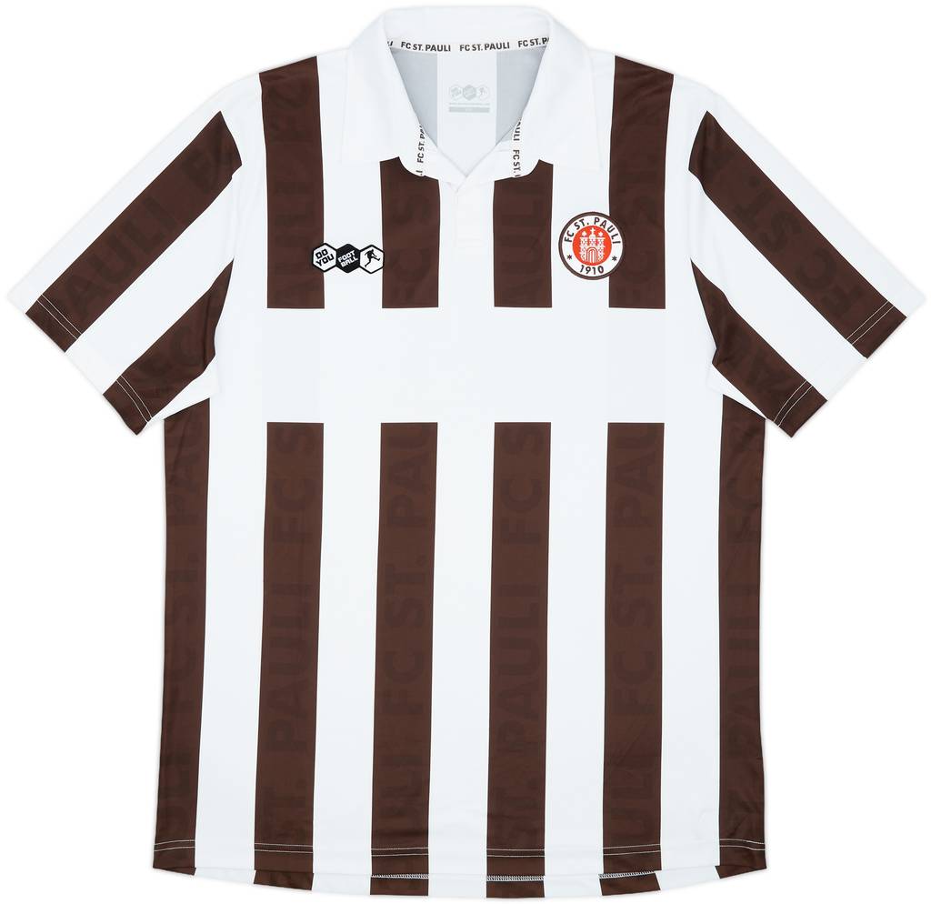 2011-12 St Pauli Home Shirt - 7/10 - (XXL)