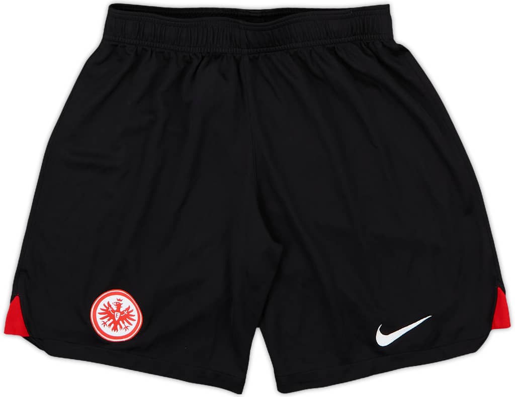 2009-10 Eintracht Frankfurt Away Shorts - 9/10 - (M)