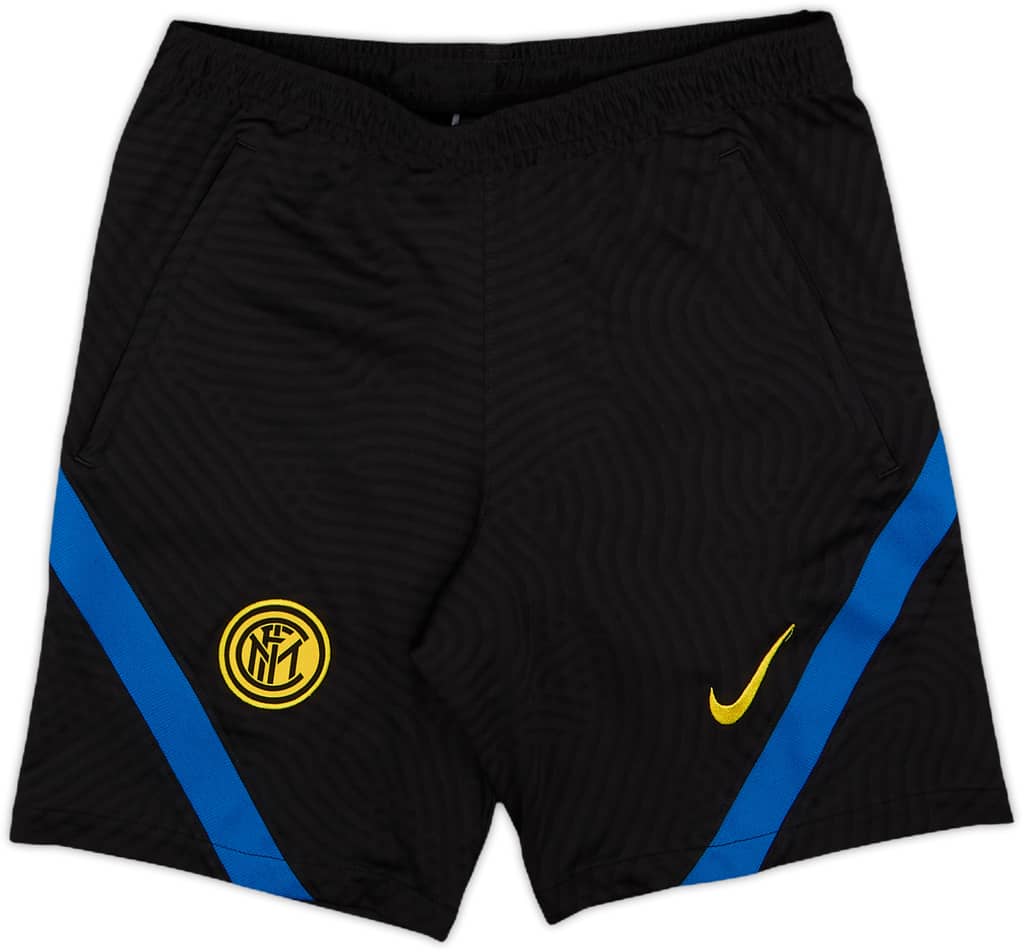 2020-21 Inter Milan Nike Training Shorts - 9/10 - (S)