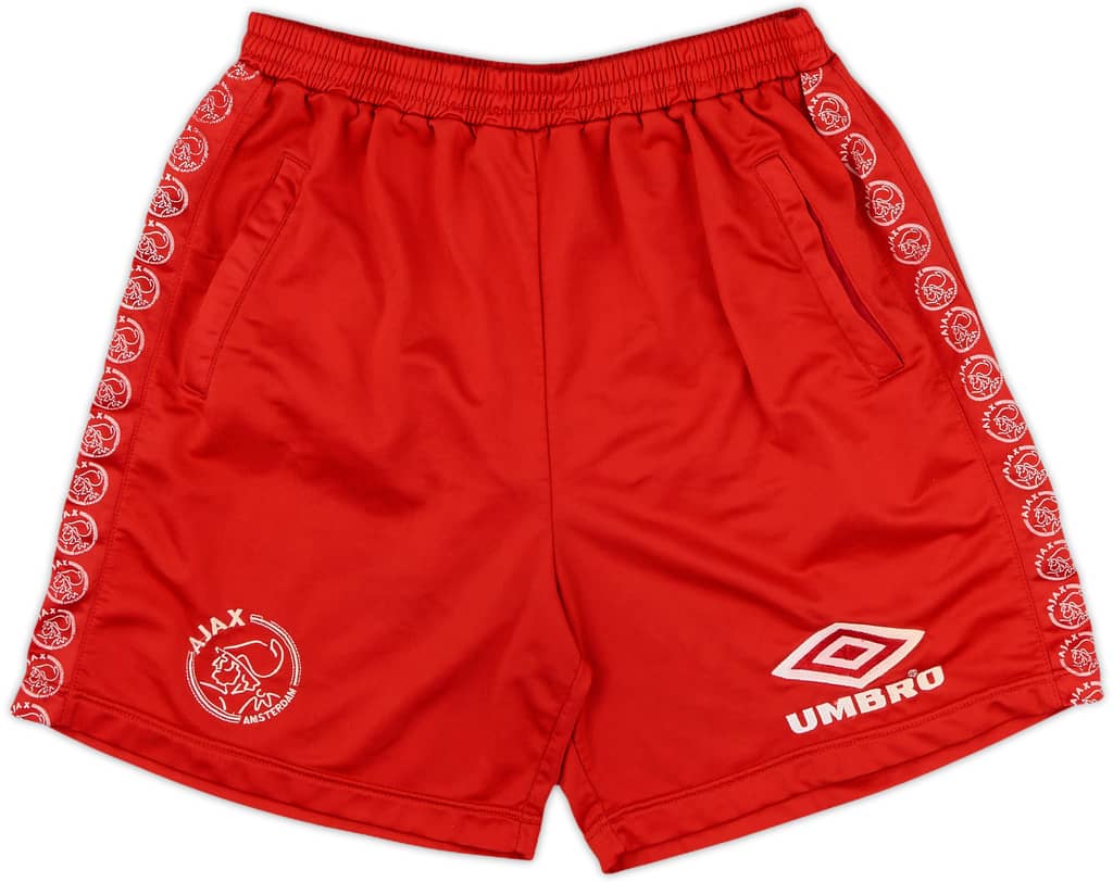 1994-96 Ajax Umbro Training Shorts - 8/10 - (XL)