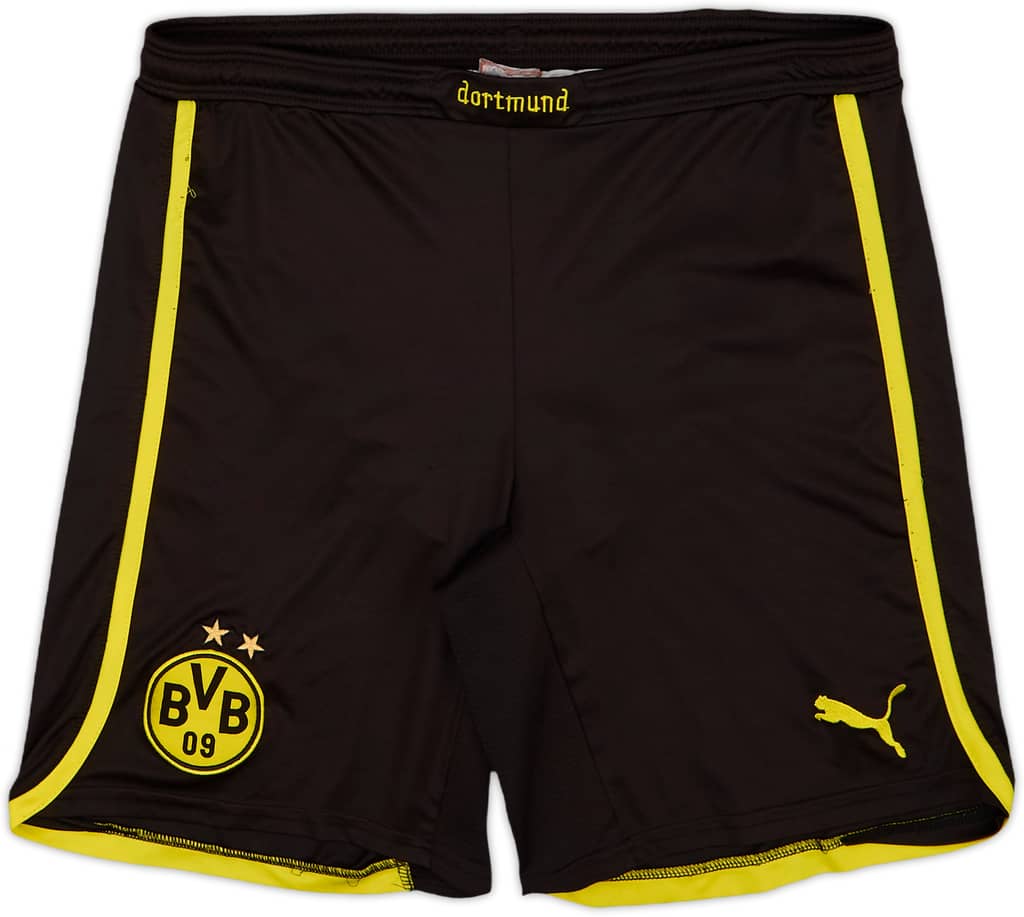 2012-13 Borussia Dortmund Home Shorts - 6/10 - (M)
