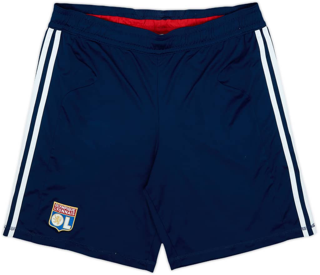 2010-11 Lyon Third Shorts - 6/10 - (M)